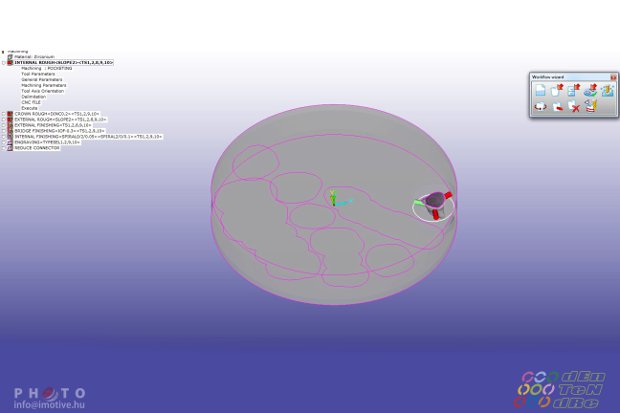 Design and implementation of CAD/CAM crown-3
