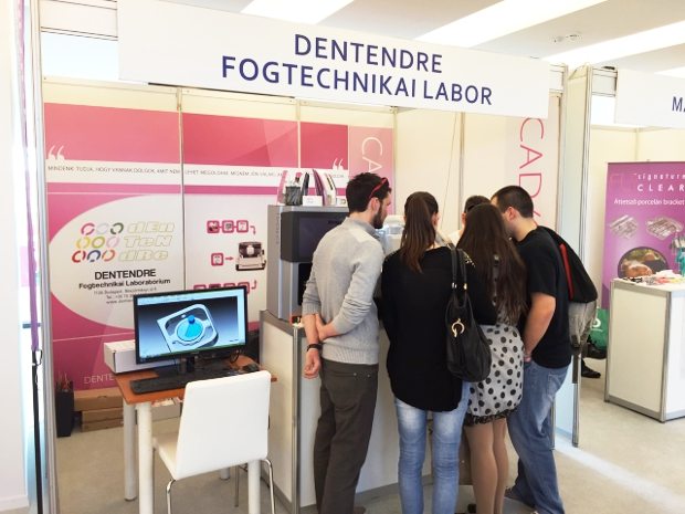 Dentendre's booth on the 16th Debrecen Dental Days-2