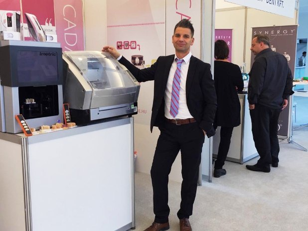 Dentendre's booth on the 16th Debrecen Dental Days
