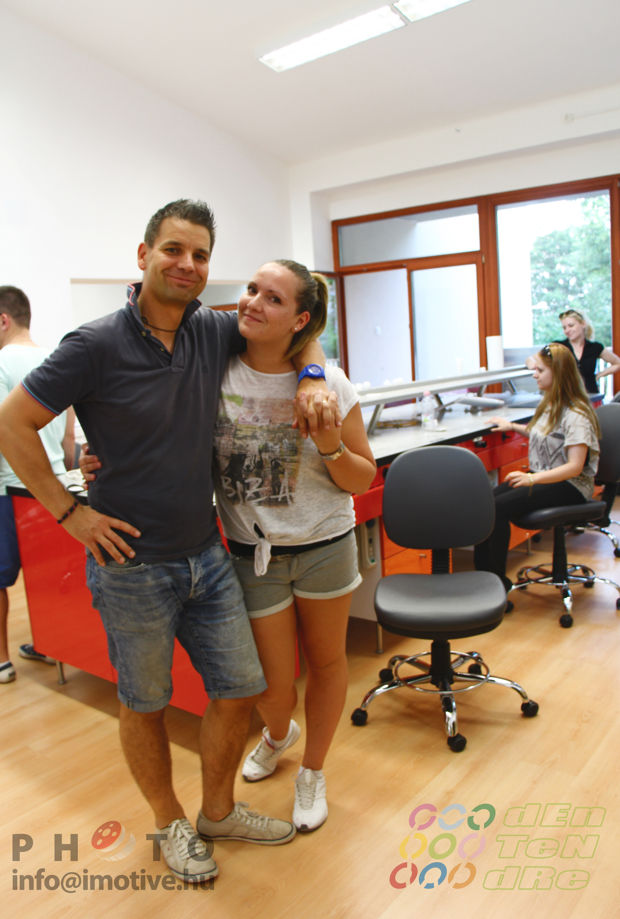 Yuppie, we've moved to our new, the world's best laboratory, place.-5